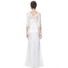 bílé elegantní svatební šaty s rukávkem i pro starší nevěsty Frýdek Ostrava